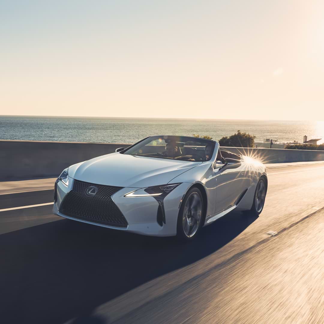Lexus LC Convertible