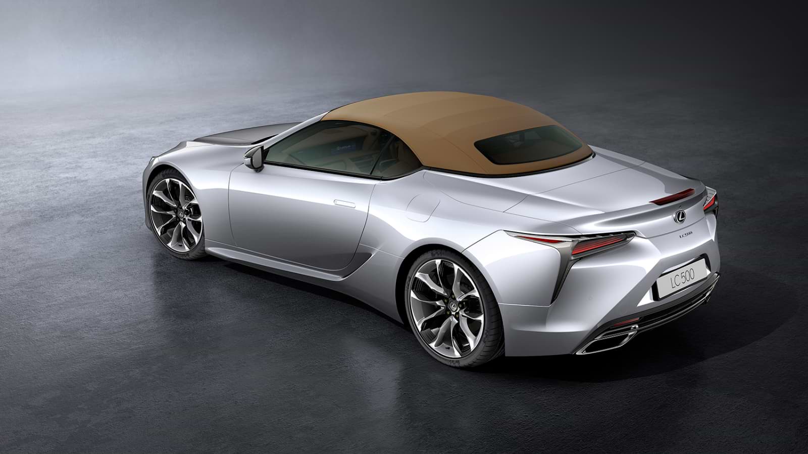 Lexus LC Convertible exterior