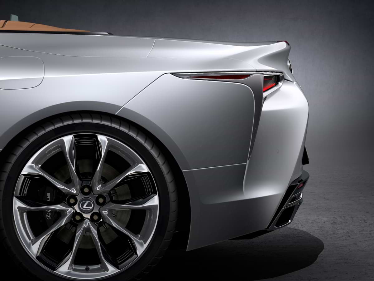 Lexus LC Convertible exterior