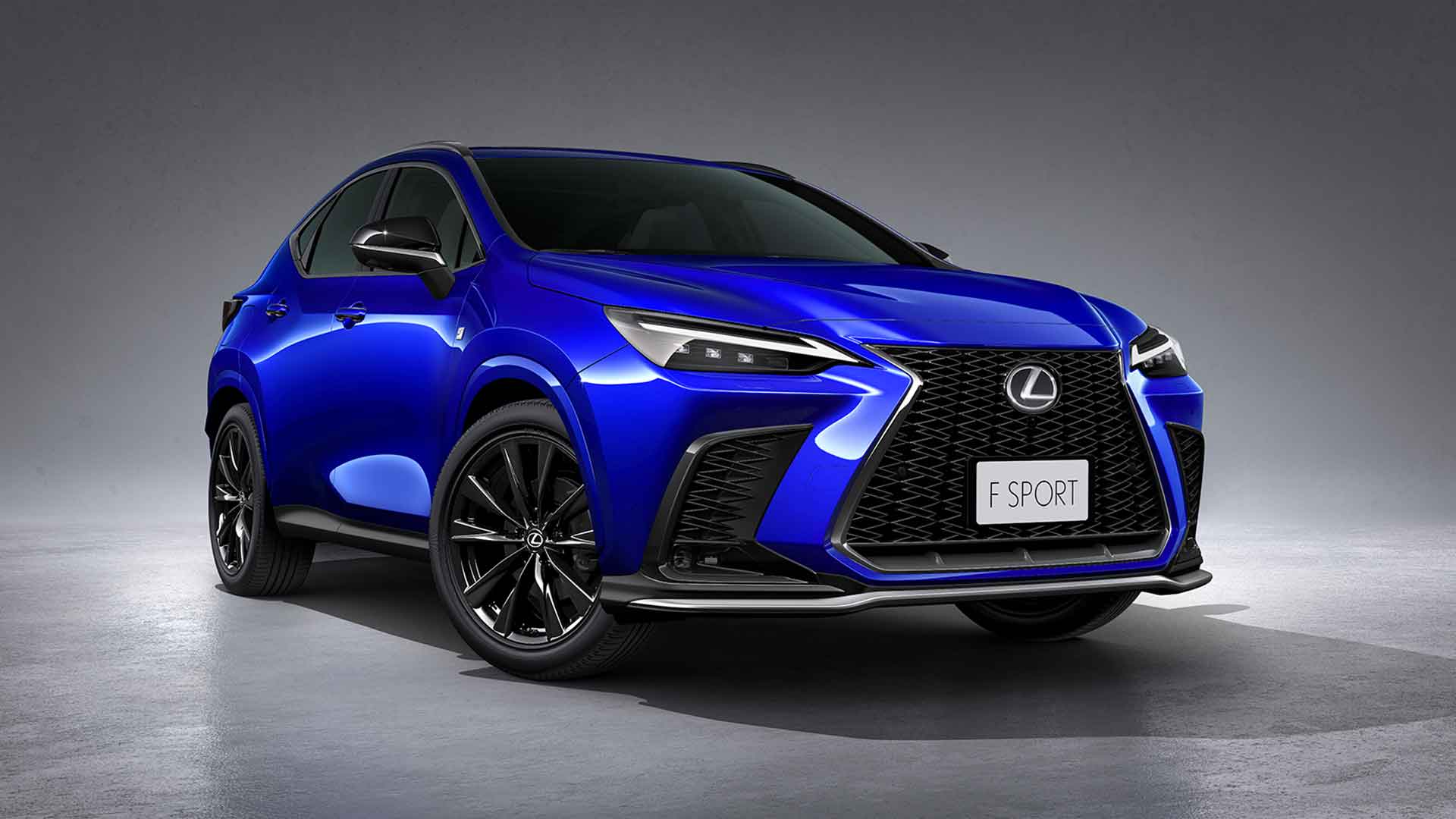 Lexus NX 450h+. Overseas model shown.