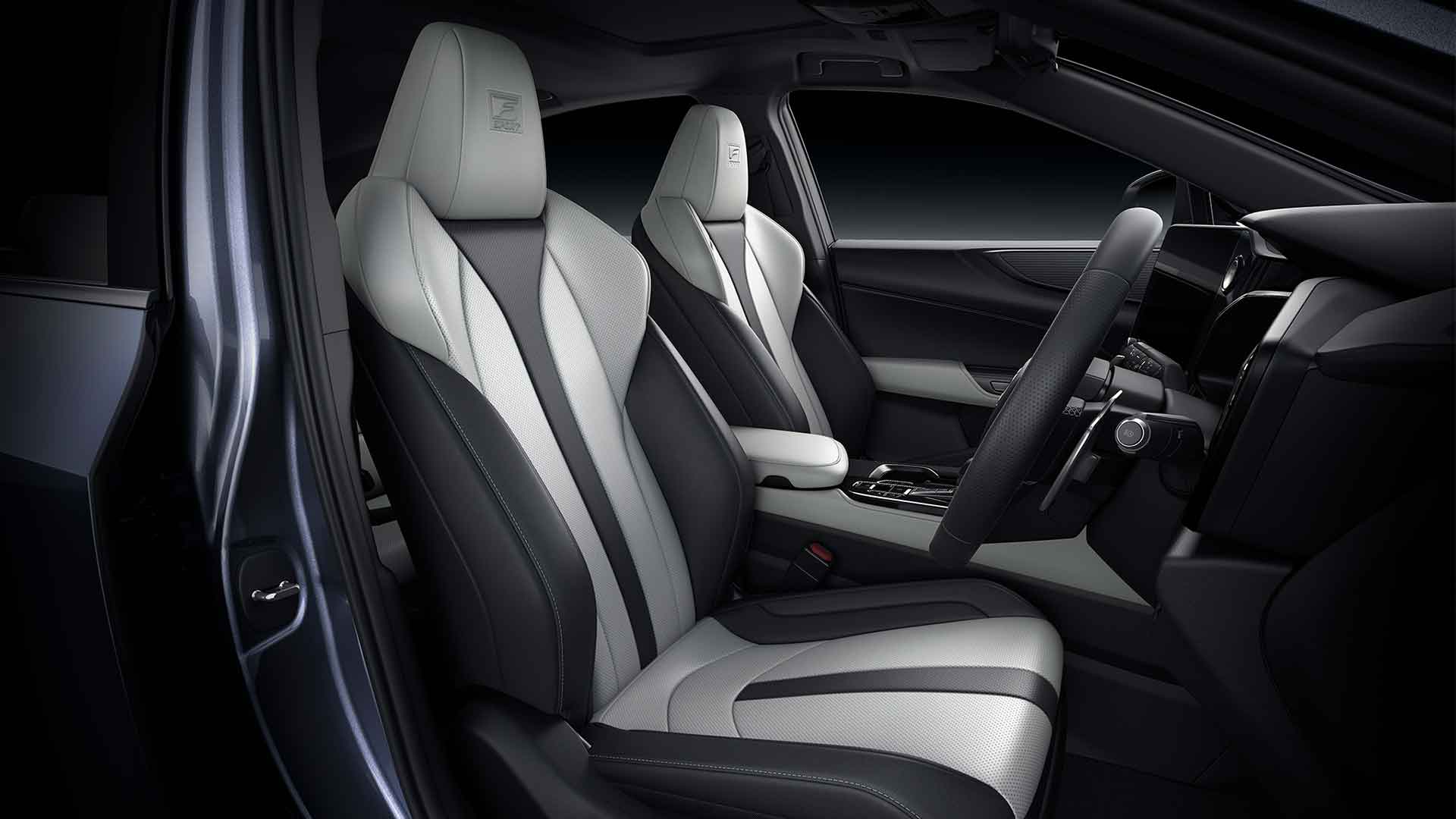 Lexus NX 450h+. Overseas model shown.