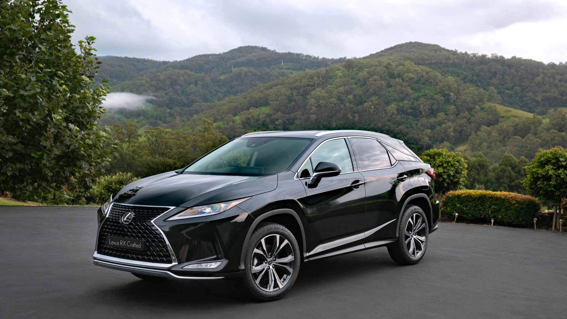 2021 Lexus RX 300 Crafted Edition