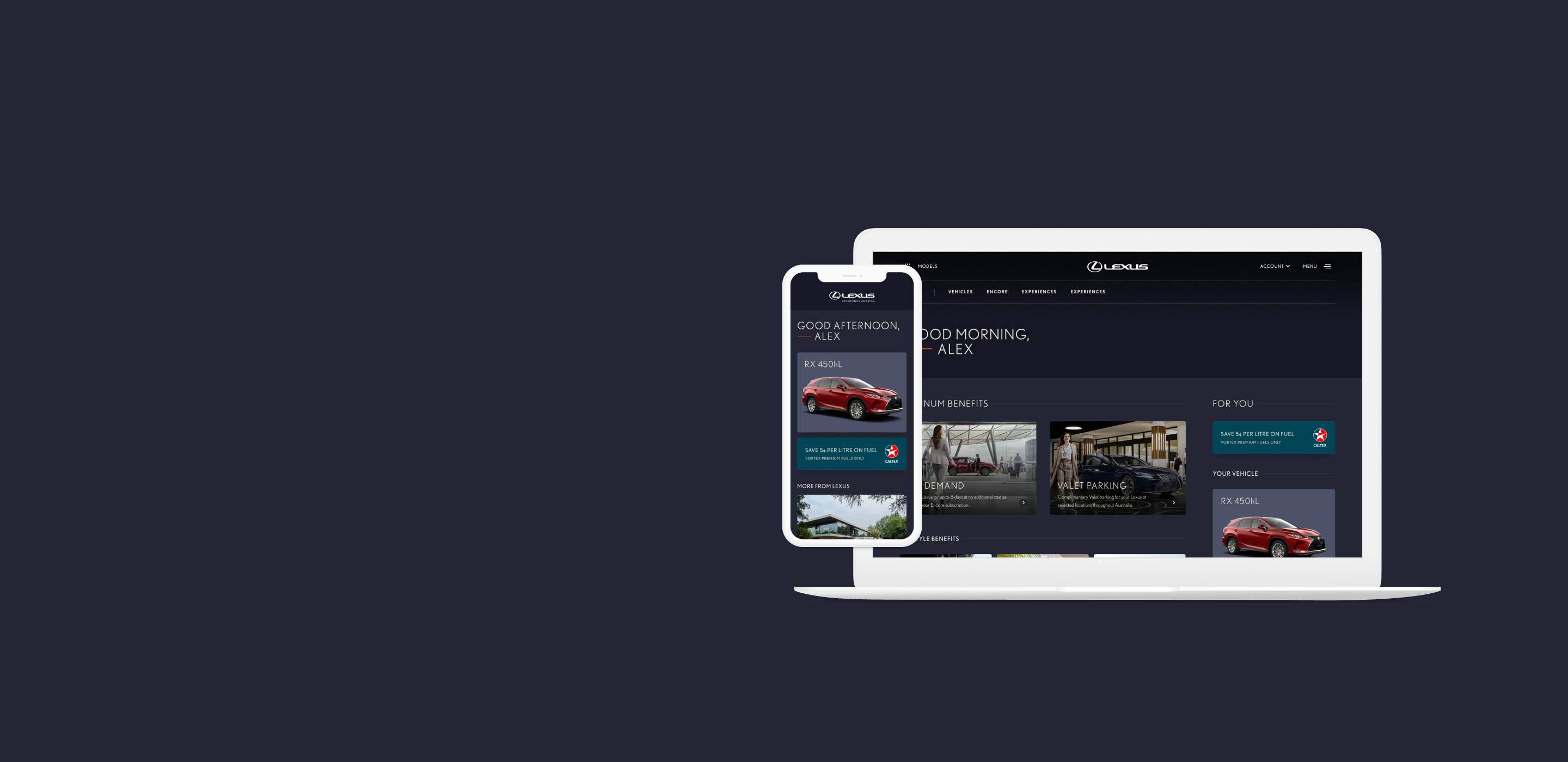 The Lexus App