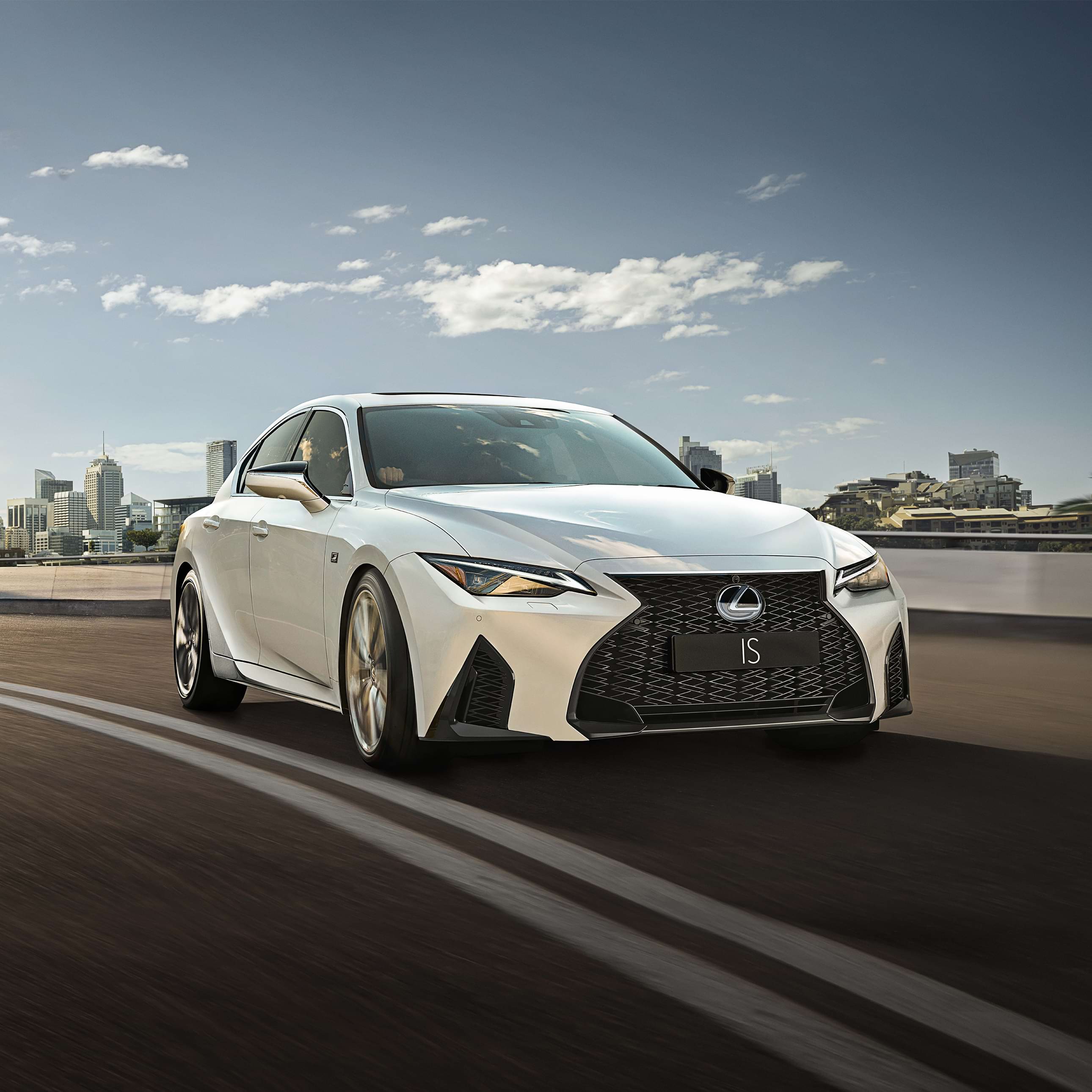 The new Lexus IS