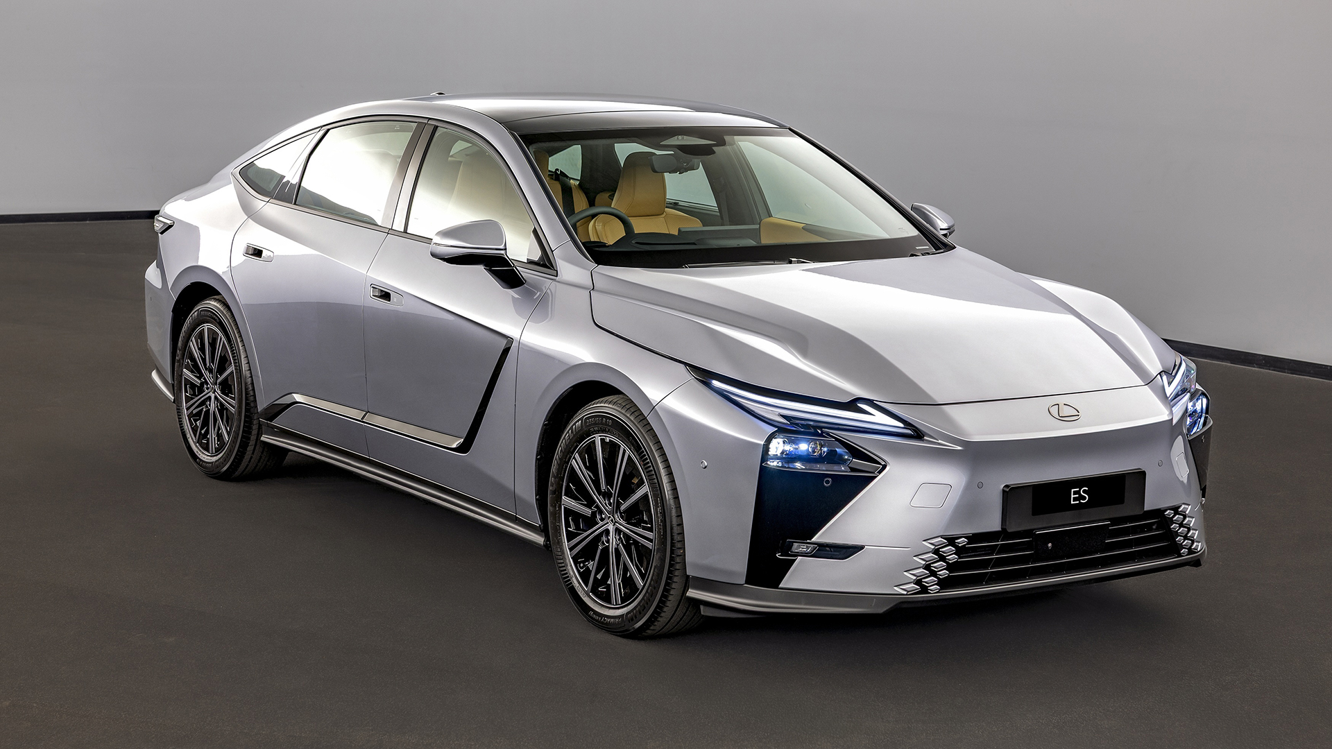 The all-new Lexus ES