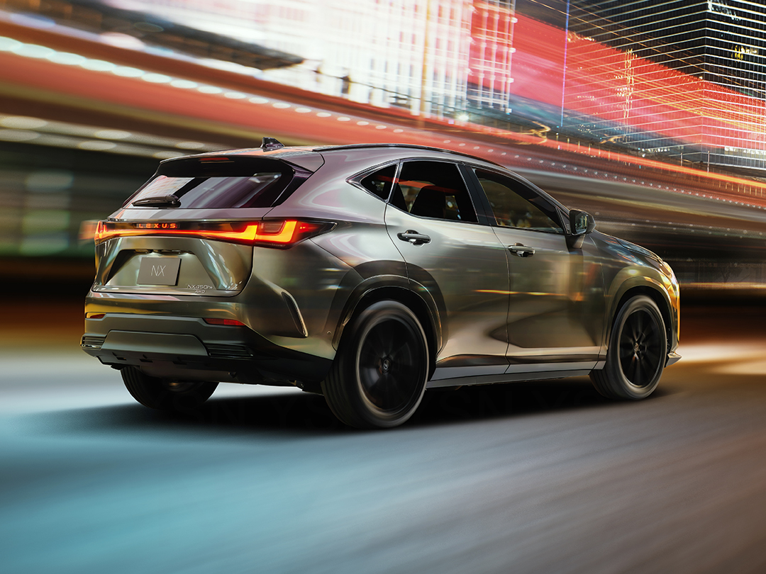 Lexus NX World Premiere